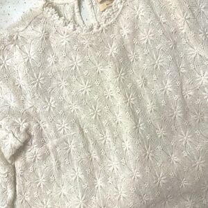 SEZANE Floral Women's Top